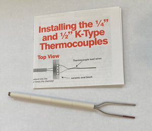 THERMOCOUPLE - K TYPE FOR MOST PARAGON KILNS